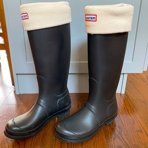 COPY - Hunter boots- black